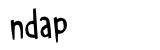 Click to hear an audio file of the anti-spam word