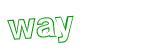 Click to hear an audio file of the anti-spam word