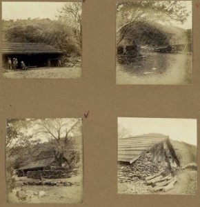 圖3：牡丹社排灣族石版屋建築