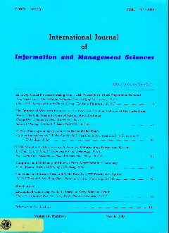 international J of Inf and Management Sci v16n1