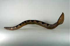 木雕-百步蛇