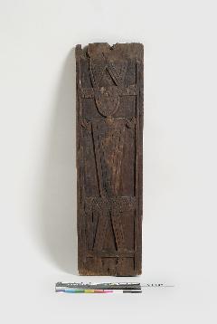 噶瑪蘭族木雕板