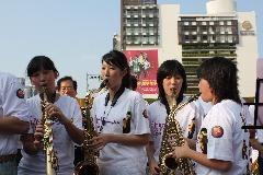 張家四姐妹參與2008台中市爵士音樂節活動.JPG