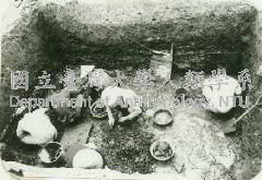 芝山岩遺址發掘坑
