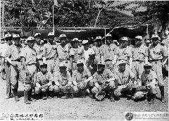 1952年第七屆省運棒球賽