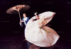 《白蛇傳》（1975）中「遊湖借傘」一景，攝影家劉振祥