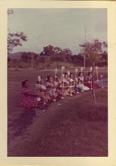 帛琉女子團體舞蹈