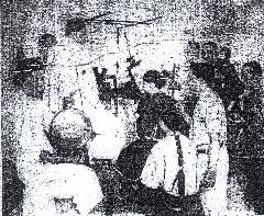 臺灣日日新報於1926年5月19日報導日蓄首度在台錄音實況