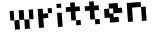 Click to hear an audio file of the anti-spam word