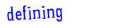 Click to hear an audio file of the anti-spam word