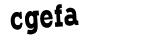 Click to hear an audio file of the anti-spam word