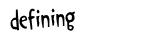 Click to hear an audio file of the anti-spam word