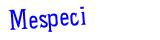 Click to hear an audio file of the anti-spam word