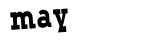 Click to hear an audio file of the anti-spam word