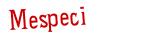 Click to hear an audio file of the anti-spam word