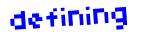 Click to hear an audio file of the anti-spam word