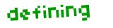 Click to hear an audio file of the anti-spam word