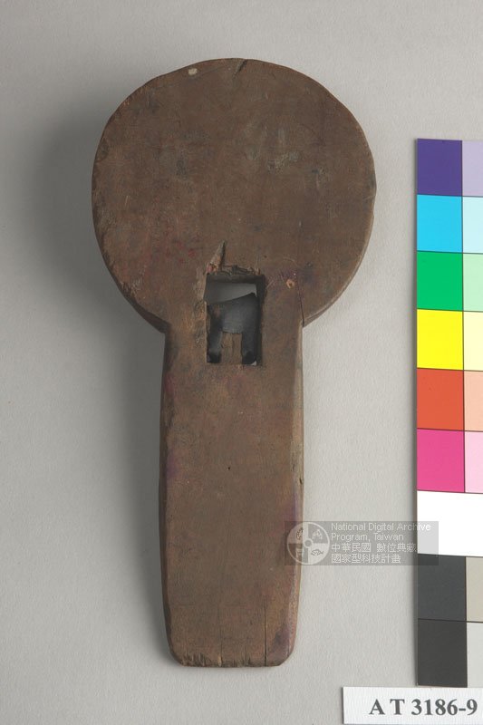 Ʀƪ󤤤W١Gĵa]sظGAT3186-9^<br>ڻyW١Gtauliu<br>^W١GAlarm with Carved Wooden Handle<br>µnW١Gĵa