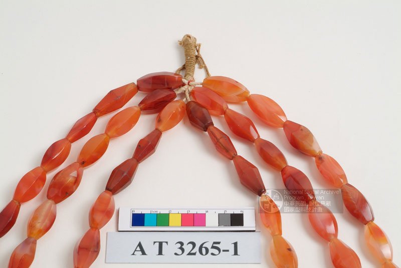 Ʀƪ󤤤W١G]V]sظGAT3265-1^<br>^W١GCarnelian Bead Necklace<br>µnW١G