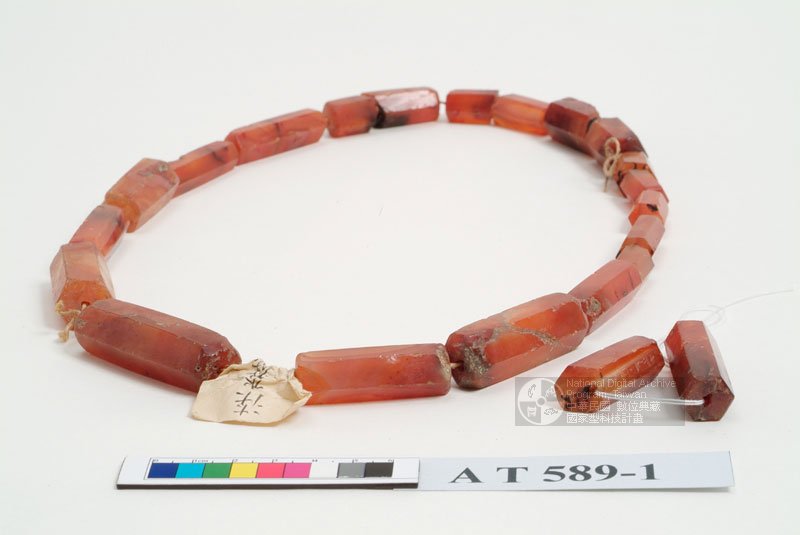 Ʀƪ󤤤W١G]V]sظGAT589-1^<br>^W١GCarnelian Necklace<br>µnW١GY